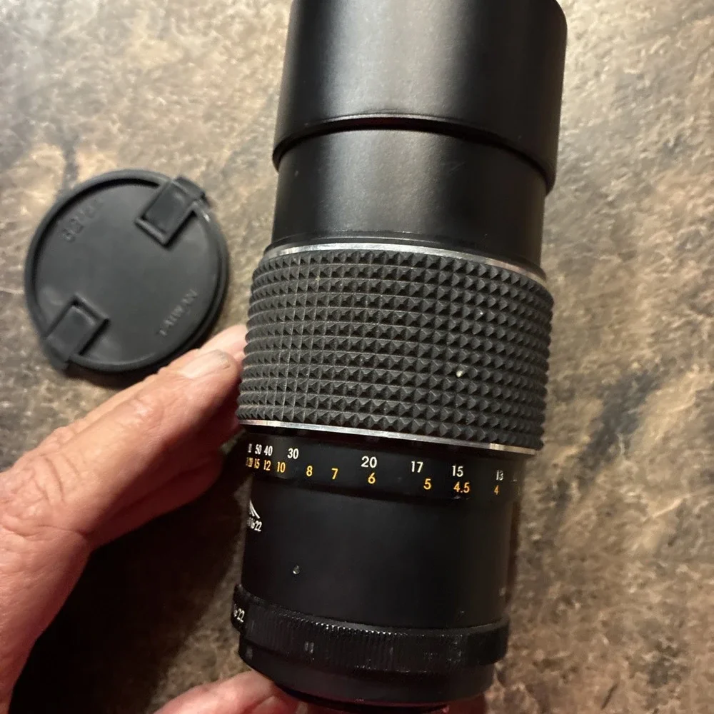 rps eitar lens 1:3.5 f=200mm no 760083